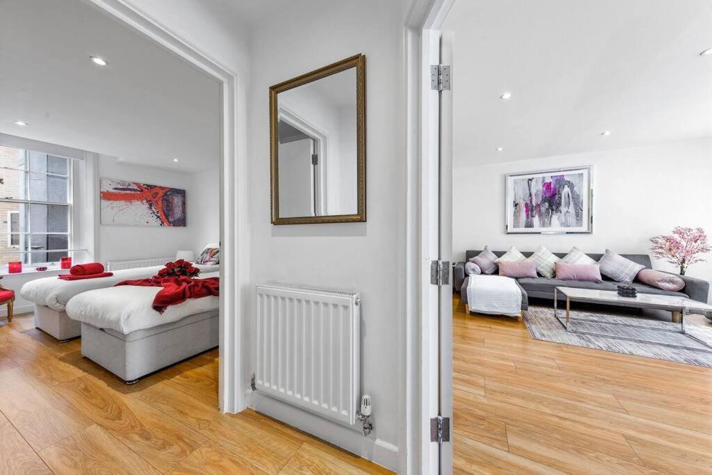 3 Bedroom Apartment In Haymarket Central London Sleep 10 Hy2 Buitenkant foto
