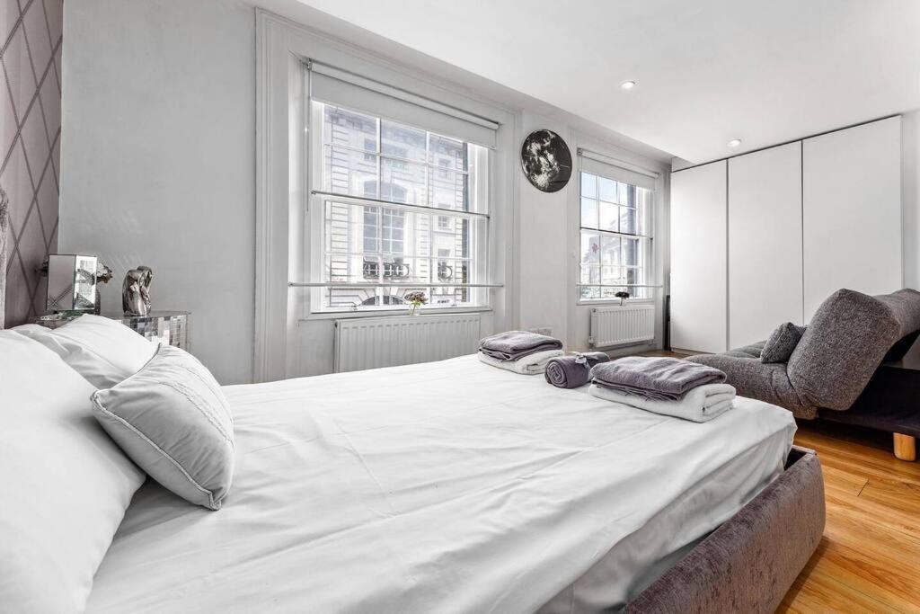 3 Bedroom Apartment In Haymarket Central London Sleep 10 Hy2 Buitenkant foto