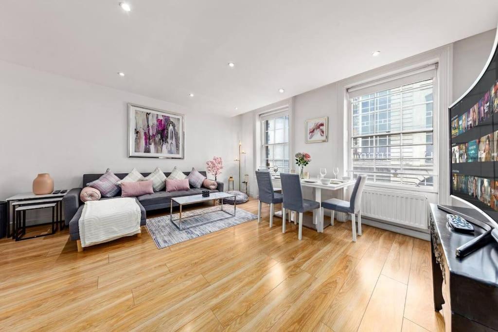 3 Bedroom Apartment In Haymarket Central London Sleep 10 Hy2 Buitenkant foto
