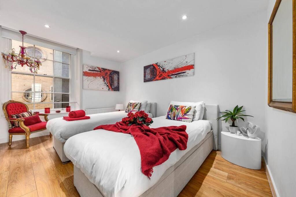 3 Bedroom Apartment In Haymarket Central London Sleep 10 Hy2 Buitenkant foto