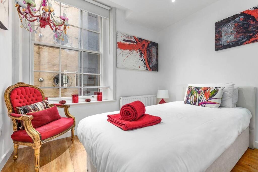 3 Bedroom Apartment In Haymarket Central London Sleep 10 Hy2 Buitenkant foto